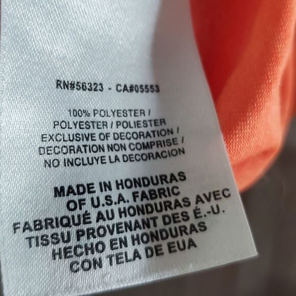 Nike Heather Orange Dry Fit Tank Top - Picture 4 of 4